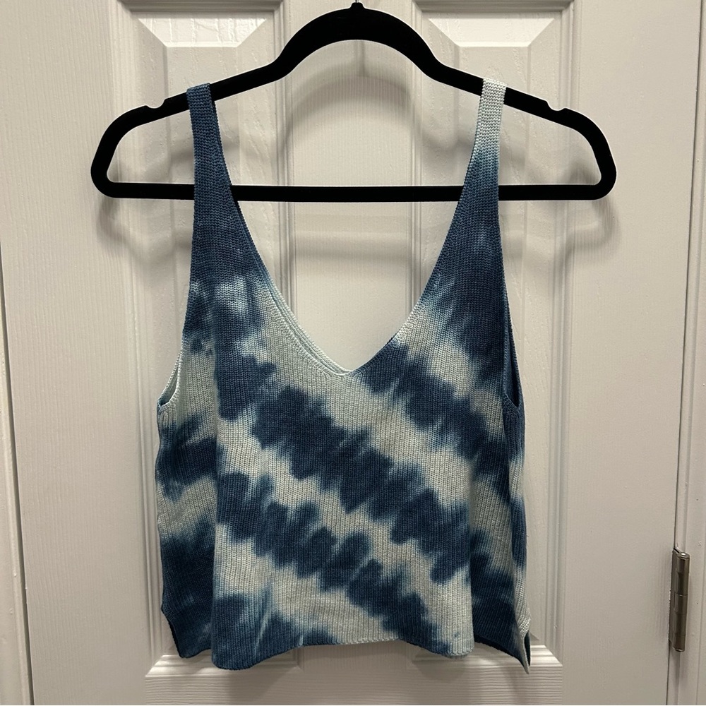 Forever 21 tie-dye tank top size S